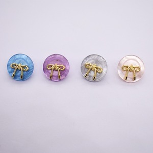 Custom <strong>Bow</strong> Pattern Resin Shank Buttons with Embossed Logo Polishing Eco-Friendly Fancy Fashionable Decorative Shirt Buttons - Product Image 3