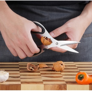 Ensemble de 7 couteaux de cuisine professionnels en acier inoxydable, couteaux de chef avec manche creux, ensemble de couteaux de cuisine avec bloc - Product Image 4