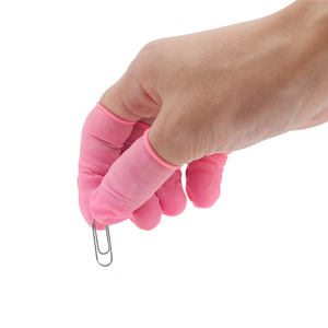 Gewöhnlicher weißer <span class=keywords><strong>Finger</strong></span> mantel-Reinraum verwendet Fingers chutz - Product Image 5