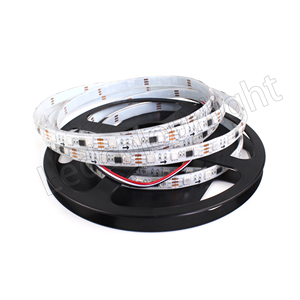 <span class=keywords><strong>12V</strong></span> 24V <span class=keywords><strong>RGB</strong></span> CCT linh hoạt <span class=keywords><strong>LED</strong></span> Strip ánh sáng 5050 60LEDs/M Wifi điều khiển RGBW dải đèn - Product Image 6