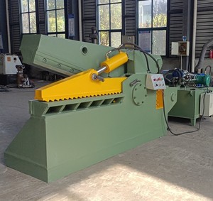 Cisaille hydraulique manuelle Q43-100T 300T pour métaux, cisaille hydraulique supérieure - Product Image 4