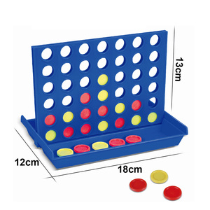 キッズボードゲーム教育チェスゲームプラスチックコネクト<span class=keywords><strong>4</strong></span>列ゲーム
