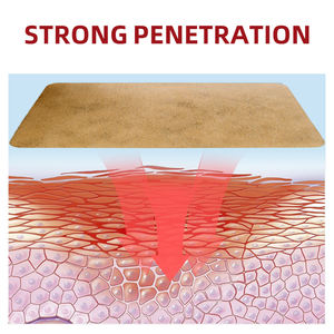 背中と体の痛みを軽減するための自己加熱遠赤外線関節緩和マッサージパッチ - Product Image 5