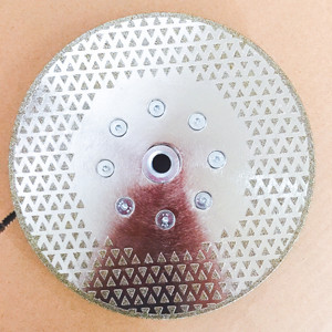 150 Mm Vàng Tức Giận Máy Xay Cắt Đĩa Kim Cương Mạ Điện Thông Tư <span class=keywords><strong>Saw</strong></span> Blade <span class=keywords><strong>6</strong></span> Inch Thông Tư <span class=keywords><strong>Saw</strong></span> - Product Image 2