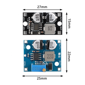 Lx8015 DC-DC có thể điều chỉnh bước xuống mô-đun điện đầu vào 5-80V đến <span class=keywords><strong>1</strong></span>-62V <span class=keywords><strong>1</strong></span>.5A chuyển đổi điện trên xl7015 cho năng lượng mặt trời mạch năng lượng - Product Image 6