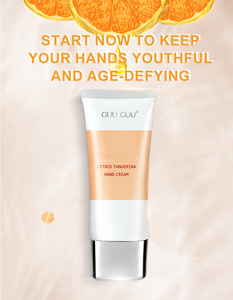 Crème pour les mains réparatrice professionnelle OEM Citrus Tangerina Acetyl Hexapeptide hydratante, adoucissante et nourrissante, hydrate, raffermit la peau - Product Image 2