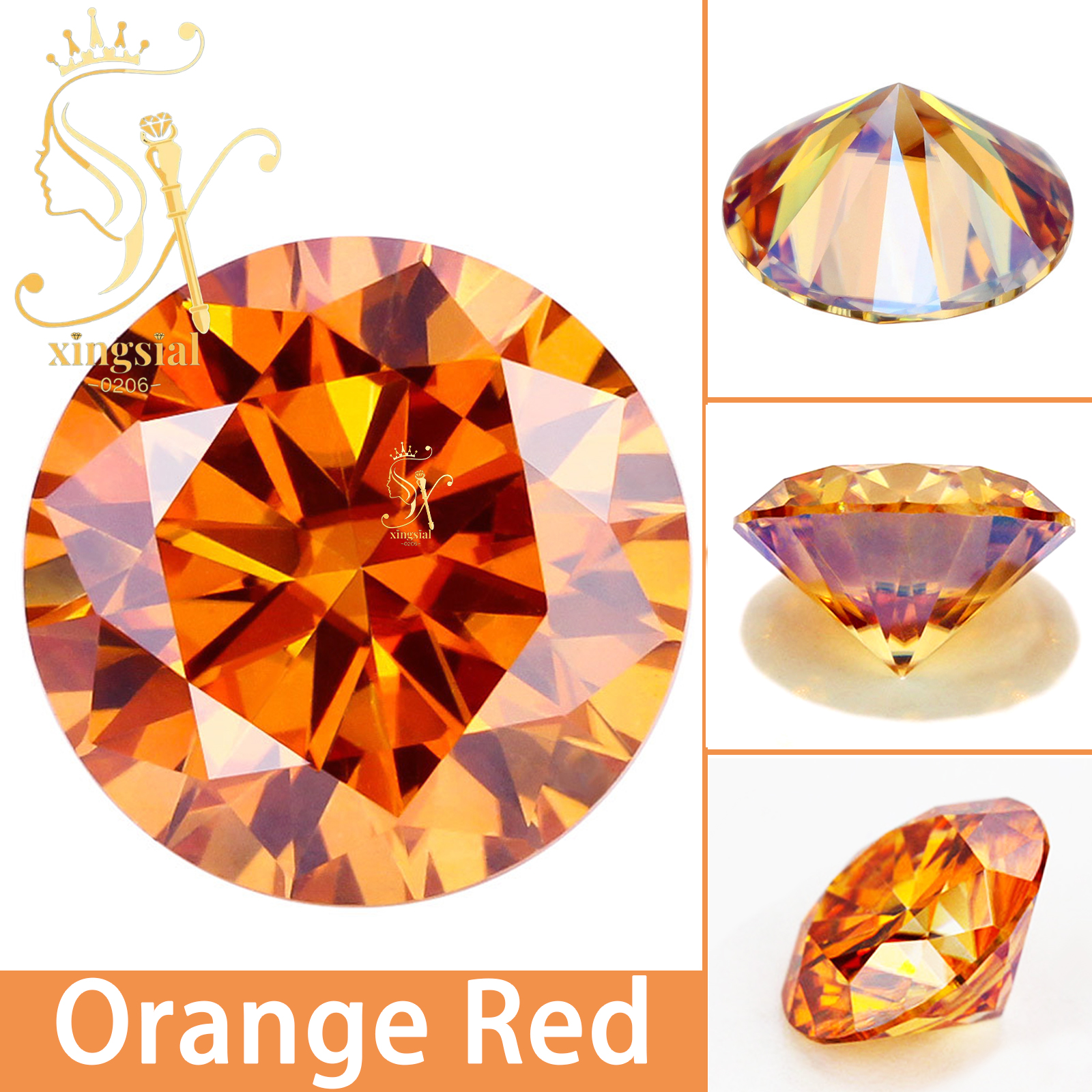 Orange Red