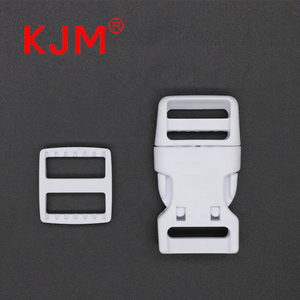 Cina Fabbrica Tri-glide cintura fibbia In Plastica per fasce in pet - Product Image 4