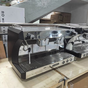 Vente Double Tête Semi Automatique Fabriqué en Chine Espresso <span class=keywords><strong>Livre</strong></span> Machine à Café - Product Image 1