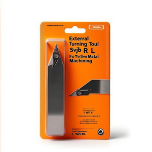 External Turning Tool Svjb R L Ta5115 Positive Insert For Metal <b>Machining</b> - Product Image 2