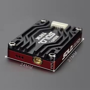RUSHFPV Rush Tank Solo VTX 1.6W 5.8G Transmisor de Video FPV, Carcasa de Aluminio CNC, Sistema de Refrigeración, Largo Alcance, RC FPV VTX - Product Image 3