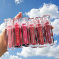 Gloss à lèvres repulpant pour cosmétiques labiaux, formule non collante, gloss longue tenue