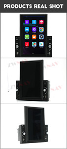 Autoradio Android 9.0, Double Din, écran tactile Vertical de 9.7 pouces, Navigation GPS, Wifi, BT, <span class=keywords><strong>RDS</strong></span> universel - Product Image 2