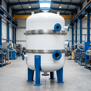 Chaudière à vapeur industrielle à circulation naturelle à tubes d'eau, personnalisée, horizontale, en acier au carbone, à biomasse, avec PLC, pour le textile et l'industrie alimentaire - Product Image 1