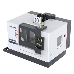 Système Fanuc de marque Minnuo <span class=keywords><strong>vmc</strong></span> 1270 liste de <span class=keywords><strong>prix</strong></span> de machine cnc 5 axes - Product Image 6