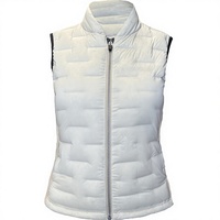 Gilet léger pour femme OEM, en softshell, extensible, avec empiècements latéraux, pour l'extérieur