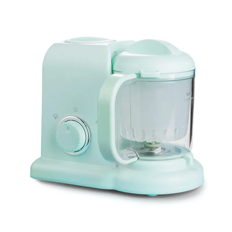 4 In 1 Baby Food Maker Large Capacity 300ml Steam Cook Blender Newborn Food Processor Bottle Warmers