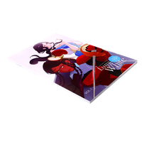 Usine de vente en gros personnalisé de haute qualité livre de poche couverture souple impression de bandes dessinées