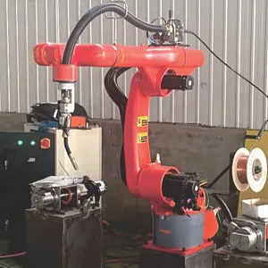 Bras robot de soudage cnc 5 axes en aluminium bricolage industriel mini bras robot 5kg bras robotique éducatif
