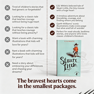 <span class=keywords><strong>Stuart</strong></span> <span class=keywords><strong>Little</strong></span>: la icónica historia de un ratón pequeño con un gran corazón, del autor de Charlotte's Web - Product Image 4