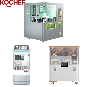 Robot Commerciali per Bevande Potenziati dall'IA: Soluzioni Automatizzate Personalizzabili per Caffè, Tè al Latte e Gelato per Negozi Non Presidiati 24/7 - Product Image 1