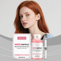 Ampoule de sérum ADN de saumon PDRN – Soin avancé pour la peau : réparation profonde, renouvellement, éclaircissement du teint, renforcement de la barrière cutanée, raffermissement, essence faciale