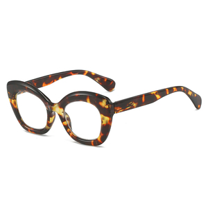 HS3662 1pc Lunettes de lecture unisexe tendance style Oprah avec monture en plastique PC et verres papillon <span class=keywords><strong>pour</strong></span> <span class=keywords><strong>presbytie</strong></span> - Product Image 4