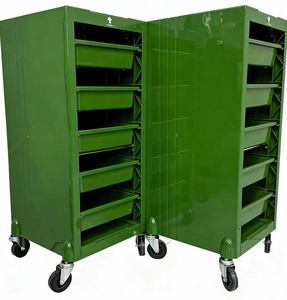 Chariot de coiffure professionnel multifonctionnel pour la coupe, le coiffage et la coloration des cheveux - Product Image 5