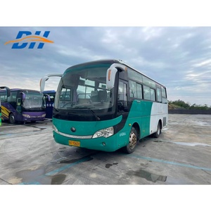 Autobuses Chinos Usados de Bajo Precio, 30 Asientos, Euro <span class=keywords><strong>4</strong></span>, Transmisión Manual, en Venta - Product Image 4