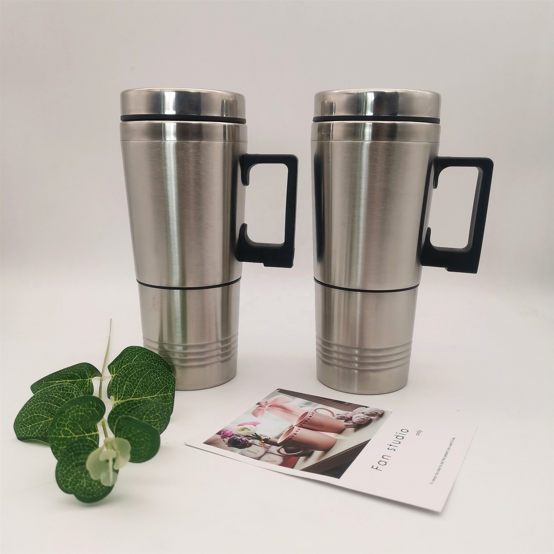 Новый автомобиль нагревательная чашка 12/24V нагреватель воды чайник электрический чайник для чая и кофе, кипящей кружку с подогревом воды нагреватель путешествия чайник для автомобиля