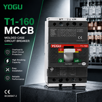 Interruptor Automático en Caja Moldeada de Bajo Voltaje Serie TMAX Equivalente a MCCB 125A-800A YOGU