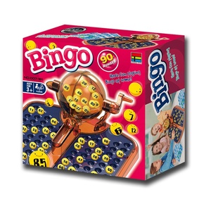 Jeu de société de famille classique et drôle Jeu de table Jouet de bingo royal Fournitures Ensemble de bingo Cage Jeu de <span class=keywords><strong>loto</strong></span> - Product Image 5