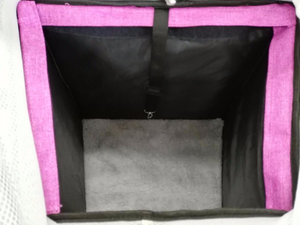 Su geçirmez köpek bisiklet sepet çanta ayarlanabilir omuz askısı taşınabilir seyahat çantası güvenli sırt çantası bisiklet Pet bisiklet taşıyıcı - Product Image 5