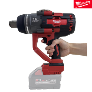 Clé à chocs électrique industrielle sans fil <span class=keywords><strong>Milwaukee</strong></span> 1 pouce, outil électrique portatif sans balais, haute qualité, couple élevé 3000 N.m - Product Image 3