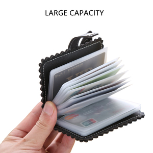 Portefeuille en cuir PU de haute qualité avec oreilles de lapin, prêt à être expédié, porte-cartes de visite fin et <span class=keywords><strong>mini</strong></span> étui pour passeport - Product Image 4