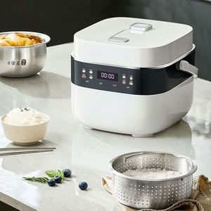 Cuisinière électrique automatique multifonction pour la maison et la cuisine, 3 litres, écran tactile, cuiseur à riz faible en sucre - Product Image 1