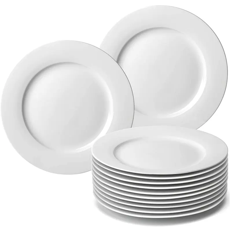 Новый дизайн, Обеденный набор, керамическая тарелка, цветные глазурованные керамические тарелки, оптовая продажа