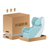 Fauteuil de massage pour salon Enjoy Master Zero Gravity EC-0018M, fonctions relaxantes pour le cou, les épaules, la taille, garantie 1 an