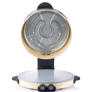 เครื่องทำพิซซ่าไฟฟ้า2200วัตต์พร้อมจานทำอาหารขนาด40ซม. เคลือบสารนอนสติ๊กปรับอุณหภูมิได้และควบคุมเวลาได้ฟรี - Product Image 2