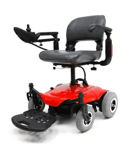 Portable Light Aluminum Detachable Electric Wheelchair Cheap Price Disabled Folding Electric Wheelchair