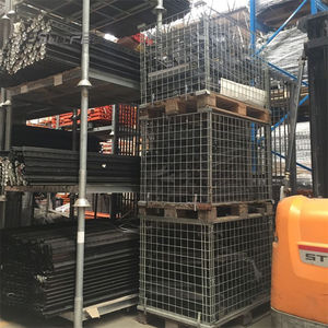 מותאם אישית מפעל אבקה ישירה מצופה מגולוון פלדה תיל פלדה תיל כלוב מזרן עם חוצץ הביניים - Product Image 6