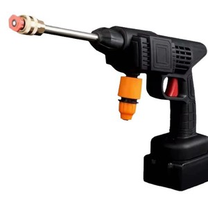 High Pressure Cleaner Water Gun 1.0-1.9 Gpm Adjustable Pressure Light Duty Cold Water Degreasing Plastic Body - Product Image 2