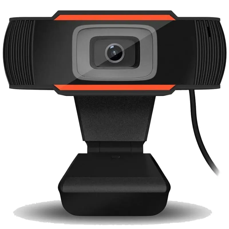 Webcam hd avec carte CE, 720P, 1080P, caméra USB, accessoire pour étudiants