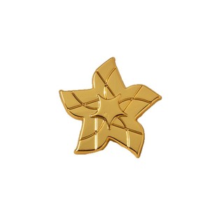 Shengwang Craft <b>Badges</b> Custom Metal Hollow Brooch Letter <b>Pins</b> Die Cast Butterfly Clasp Fashion Accessories Gift Items - Product Image 2