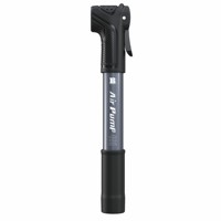 Pompe à vélo portable BAIMEI, mini-pompe universelle avec embout AV/FV/DV, pompe à air en acier pour ballon de football, basket-ball, 80-120 PSI