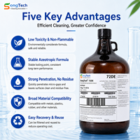SongTech 72DE 3 M 72DE Alternativa HFE, Fluido de Ingeniería, Desengrasante de Vapor de Alta Resistencia, Solvente de Limpieza de Precisión para Electrónica