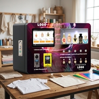 Distributeur automatique de parfums intelligent, petit distributeur de parfums IA, distributeur de parfums élégant