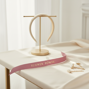 Cinta <span class=keywords><strong>de</strong></span> Grosgrain Floral Ecológica al por Mayor <span class=keywords><strong>para</strong></span> Decoración <span class=keywords><strong>de</strong></span> Bodas y Cumpleaños - Diseño Elegante y Romántico <span class=keywords><strong>para</strong></span> <span class=keywords><strong>Vestidos</strong></span> <span class=keywords><strong>de</strong></span> Novia y Fiestas - Product Image 5
