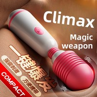 Vente en gros d'usine, vibrateur Langdi AV Stick, électrique, bruit de 50 dB, pour la masturbation féminine, jouet sexuel pour adultes