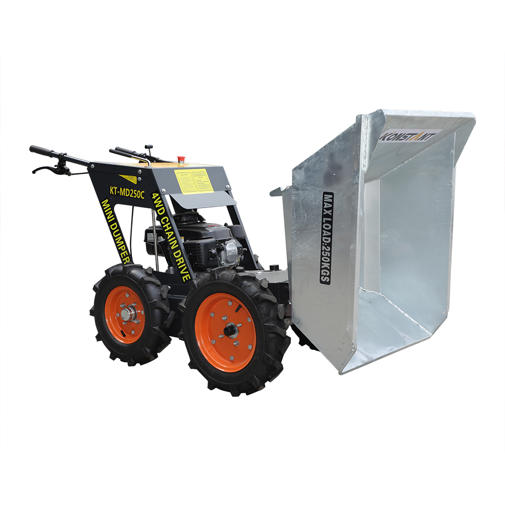 self loading mini dumper